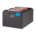 thumbnail image 2 of Insulated Food Carrier Pan Hot Box - Lightweight Thermal Container for Catering & Delivery - Top Load 8" Deep, 2 of 9