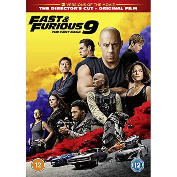 Fast & Furious 9 [DVD]