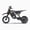 Black, variant on RIXOC DK-12 Electric Dirt Bike for Kids,3 Speed Modes up to 15.5 mph, Peak 700W 36V 5.2Ah Max 14Miles Electric Motorcycle for kids Ages 3-8,UL2272