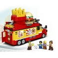 thumbnail image 2 of Intexca 870PCS Burger Food Truck Building Set - STEM Toy for Kids, 2 of 5