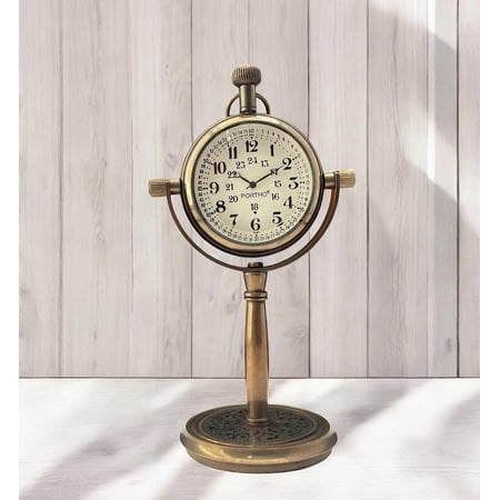 Personalized 30th Anniversary Gift for Husband Engraved Desk Clock Gift for Wife Wedding Anniversary Keepsake for Couples