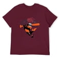 thumbnail image 3 of Mlbba Baseball Team Balti-more Orioles Balti-more Maryland Unisex T-shirt Adults Fashion Breathable Shorts Sleeves Crew Neck Shirts Light Sportshirts, 3 of 4