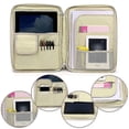 thumbnail image 4 of Neceser cosmético Oxford impermeable con almacenamiento para iPad, 4 of 5