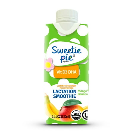 Sweetie Pie Smoothie - Organic - Lactation - Mango Banana - 11.1 oz