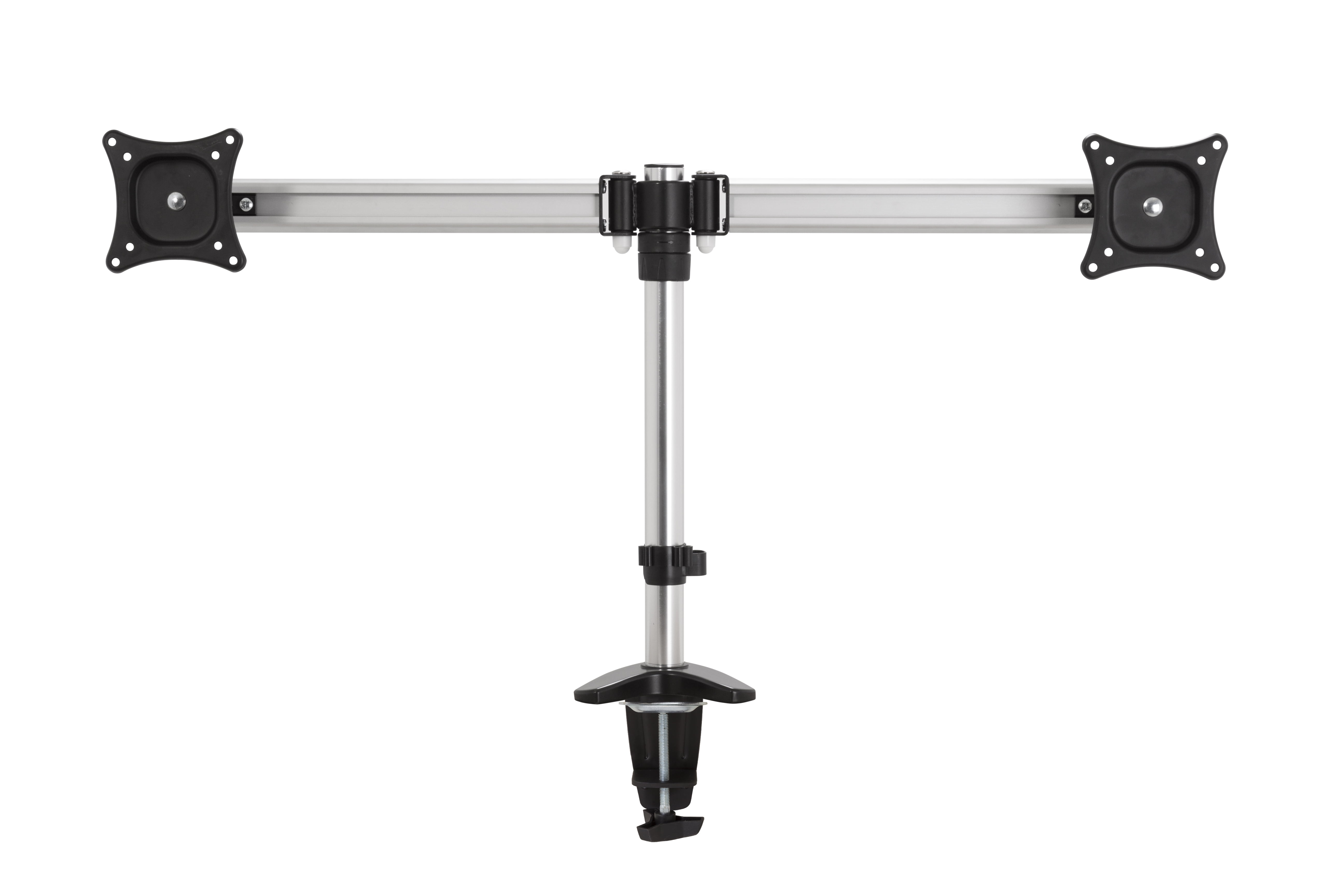 MRC2203A Double Head, Tilt and Turn Monitor Desk Mount for Monitors up