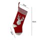 thumbnail image 2 of 3 Pcs Christmas Stocking, Xmas Fireplace Socks Candy Gift Bag, A B, 2 of 5