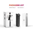 thumbnail image 4 of Adonit 7-in-1 V-Grip with Multi-Angled Adjustable Stand, Selfie Stick, Bluetooth Shutter Remote, 4 of 7