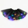 thumbnail image 2 of Mepaouo LED Tutu Skirt Light up 3 Layered Tutus for Women 80's Neon Tulle Party Carnival, 2 of 5