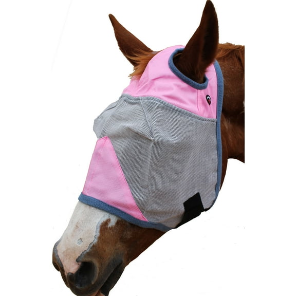 Equine Horse Flymask Summer Spring Airflow Mesh  732101PKC
