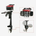 thumbnail image 5 of KUSINDOG 4-Stroke 4.0 HP Outboard Boat Motor with Pull Start, 5 of 5