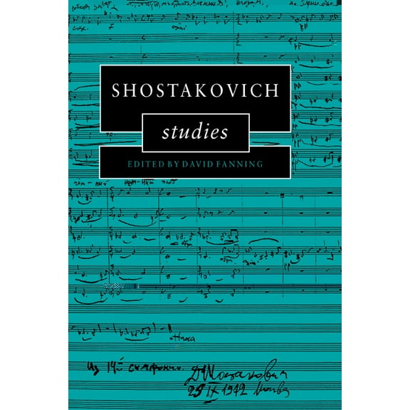 Cambridge Composer Studies Shostakovich Studies, (Hardcover)