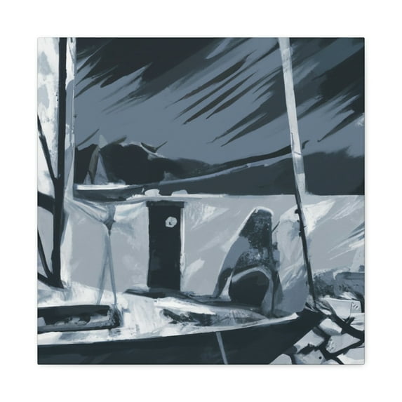 Marina in Pop Art - Canvas