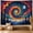 B, variant on XaaKee Tapestry Wall Hanging, Surreal Cosmic Landscape Amber Waves Tapestry For Bedroom, High-Quality Polyester Large Wall Tapestry For Living Room Bedroom Office, 60x40Inch