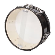 Snare Drum 14 x 5.5 Kid Drums Acoustic Single Drum 8 Lugs with Drumsticks Drum Key Strap، Black