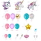 thumbnail image 3 of Decoraciones de cumpleaños de unicornio, decoración de fiesta temática de unicornio, globos, Kit de arco de guirnalda para Baby Show, suministros de fiesta de boda, 3 of 4