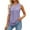 Purple, variant on Sleeveless Tank Tops Women Tank Tops Loose Fit V-neck Raglan Womens Ruffle Neck Tank Tops Pleated Sleeveless Chiffon Blouses Dot Women’s Blouses Shirts for Women Purple M