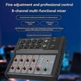 thumbnail image 4 of Multi-Function Mixing Console Digital 8 Channel Audio Mixer Stereo for Recording DJ Sound Mixers Li, 4 of 5