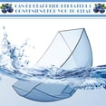 thumbnail image 5 of 50 Pcs Square Plastic Serving Bowls Disposable Snack Salad Bowl Small Party Candy Bar Containers Taco Bar Serving Dishes for Buffet Chips Fruit (8 oz,Blue), 5 of 7
