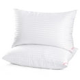 thumbnail image 1 of Almohadas para cama EIUE, paquete de 2, 48 x 66 cm, suaves de microfibra, 1 of 5