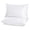 White-Standard (2Pack), variant on Hotel Collection Bed Pillows For Sleeping 2 Pack King Size Side And Sleepers Super Soft Down Alternative Microfiber Filled 20 X 36 Inches