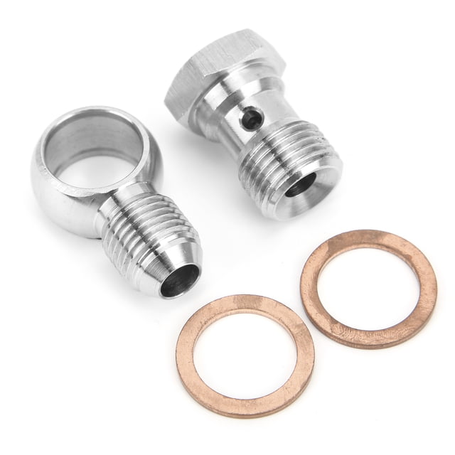 Junta Banjo de 16 Mm Kit Banjo de Acero con Bajo Contenido de Carbono para Td04L Td05H Ihi Vf30 Vf35 Vf37 para Vf38 Vf39 Vf40 Vf41 Vf43 ANGGREK Otros