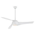 thumbnail image 2 of MINKA AIRE F803-WH CEILING FAN WHITE, 2 of 2