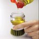 thumbnail image 4 of 2 uds dispensador de jabón cepillo cocina lavavajillas sartén fregadero cepillo de limpieza verde, 4 of 5