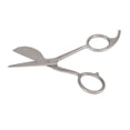 thumbnail image 3 of Stainless Steel Applique Scissors Duckbill Blade Comfortable Ergonomic Handle Diy Carpet Shears,Sandblasting, 3 of 6