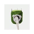 thumbnail image 4 of Winter Warm Bird Nest Hanging Bed For Small And Medium-Sized Parrots, Thickened & Comfortable Swing Toy Sleeping Hut, 4 of 5