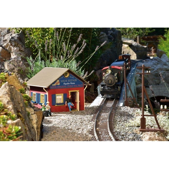 Piko G Scale 62725 Joe's Shoe Repair Built-Up