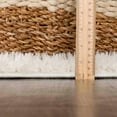 thumbnail image 4 of BoutiqueRugs Faina Cream Washable Shag Area Rug - Machine Washable - Cream - 4' x 5'7", 4 of 16