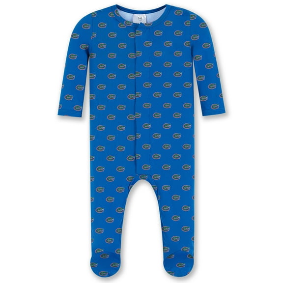 Newborn & Infant ZooZatz Royal Florida Gators Magnetic Closure Sleeper