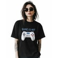 thumbnail image 2 of Game Controller Womens Tshirt Graphic Tees Cotton Crew Neck T-Shirts, Casual Short Sleeve Shirts for Women Teen Girl Game Lover, 2 of 3