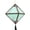 Large green, variant on Yihuala Rhombus Portable Lantern with Light Lamp for Chinese New Year Spring Festival Mid-Autumn Party Celebration Home Decoration