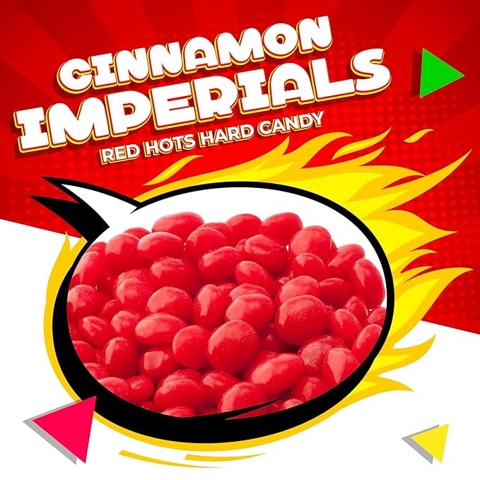 Cinnamon  | 5 Pound Bulk Bag | Red Hots Hard Candy