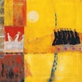 thumbnail image 2 of van Ginkel, Marjolijn 26x26 White Modern Wood Framed Museum Art Print Titled - Far Away, 2 of 4
