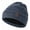 Blue/Black, variant on WMCAPS Winter Beanie for Men Women, Fleece Lined Beanie Soft Warm Knit Hat Ski Stocking Cuffed Cap(Black)
