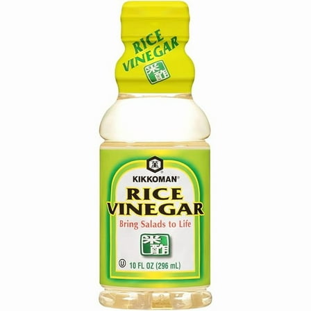 Pack of 1 Kikkoman Rice Vinegar, 10 Fluid Ounce