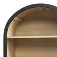 thumbnail image 4 of Evie Bookcase Display Cabinet in Black, 4 of 8