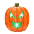 thumbnail image 4 of Way To Celebrate Animated Jack-o'-Lantern Halloween Decor Pumpkin, 22 in, Plastic, 4 of 10