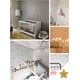 thumbnail image 5 of Círculos autoadhesivos para decoración y habitaciones infantiles - Pegatinas de pared con punta dorada y diseño de cielo estrellado, 5 of 7