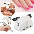 thumbnail image 1 of Lima De Uñas Eléctrica, Velocidad Ajustable, Taladro De Uñas Resistente, Firme Y De Alta Precisión Para Salón De Uñas Para Artistas De Uñas Para El Hogar Para Mujeres, 1 of 7