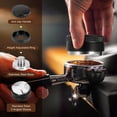 thumbnail image 5 of Juego de Compactador de Café Expreso para Filtro Porta de 58 Mm, Distribuidor de Café Ajustable y Colador de Disco Dosificador, 5 of 5
