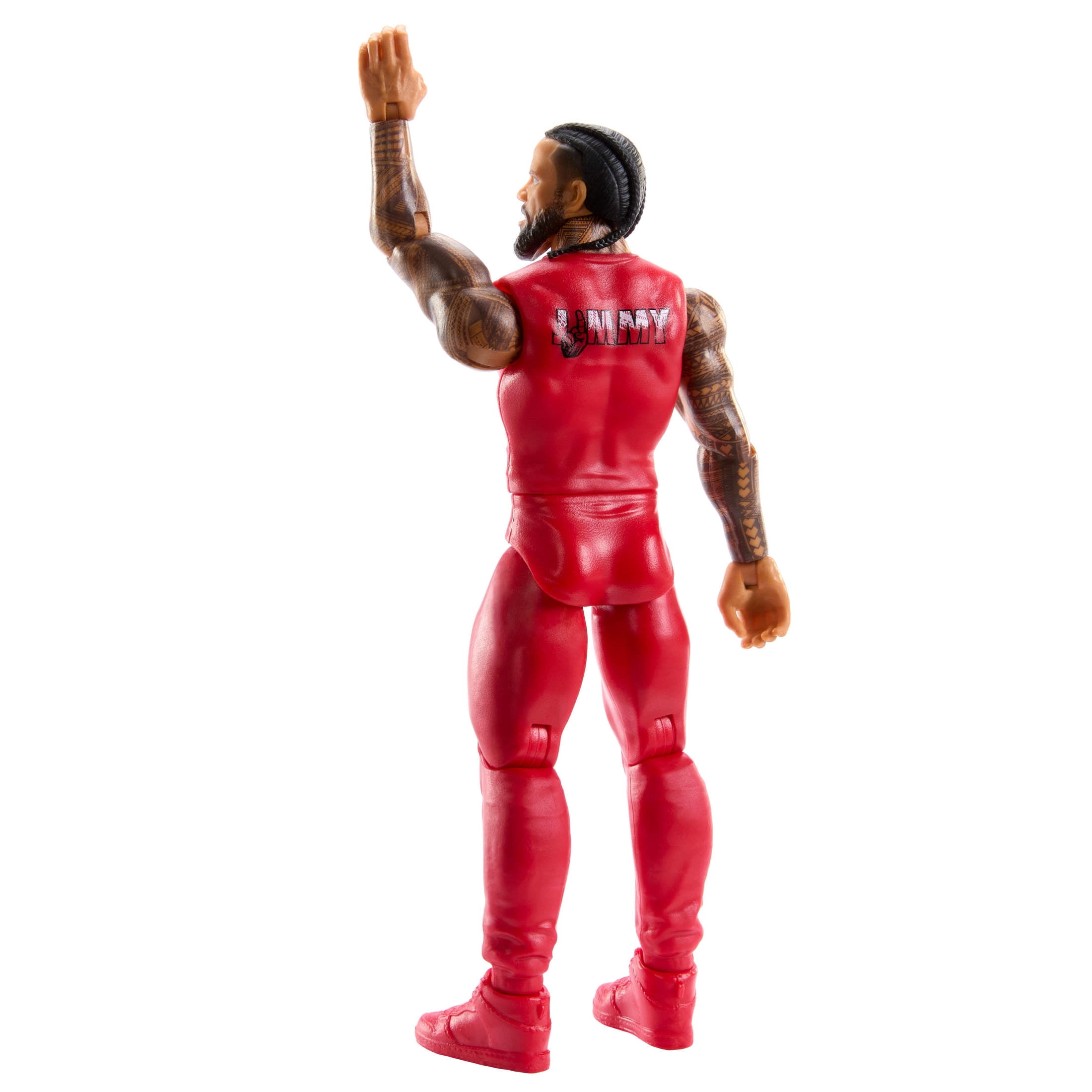 WWE Jimmy Uso Action Figure, Main Event Series #155 6-inch Collectible Superstar with Articulation