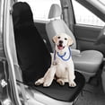thumbnail image 4 of KAKOWELY Dog Car Seat Cover Protector For Trucks Versatile Use For Dogs Stain Dirt Resistant Durable Design, 4 of 8