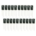 thumbnail image 3 of Kit Surtido de Condensadores Electrolíticos de 20 Piezas Cable Radial de Papel de Aluminio, 3 of 8