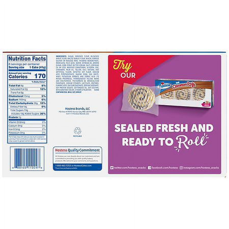 Hostess Coffee Cakes 11.6 oz Pack of 2