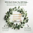 thumbnail image 5 of Luxury Pre-Rolled Napkin and  Cutlery Set (50 Pack, 200 PCS)    Disposable Wrapped Cutlery, 5 of 7