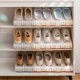 thumbnail image 4 of Adjustable Shoe Stacker Storage Rack Space-Saving Double Layer Shoe Organizers for Sandals Heels Flats Sneakers, 4 of 5
