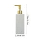 thumbnail image 3 of Dispensador de jabón espumoso, recargable, 350ML, cuadrado, Blanco, 3 of 6